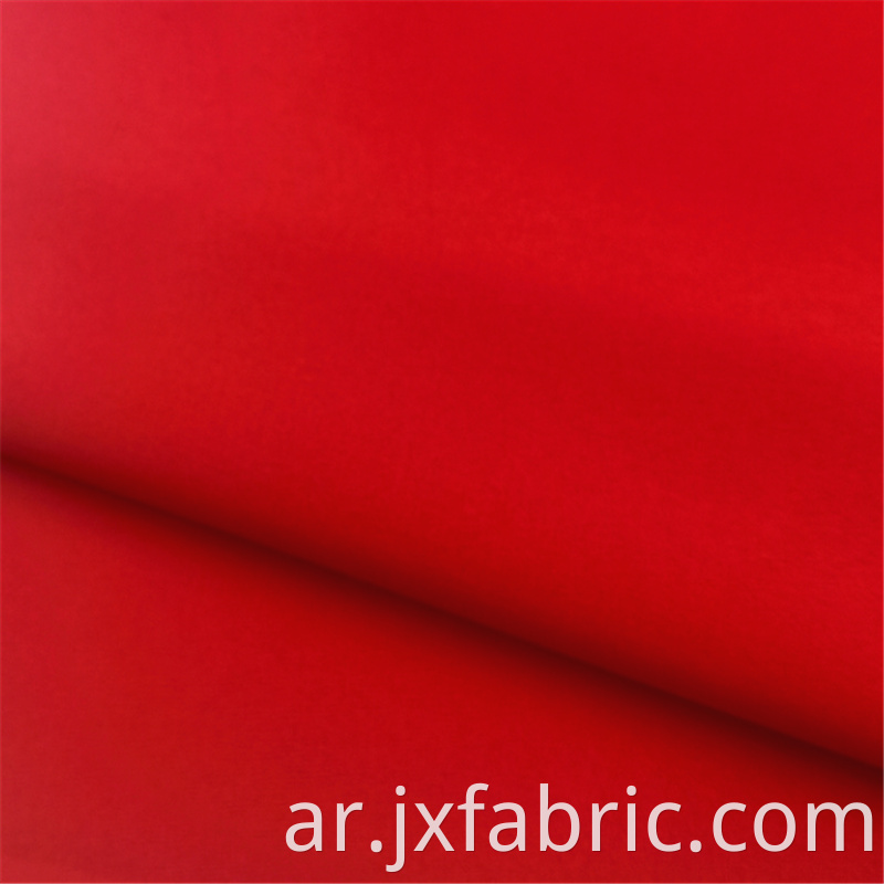 Outdoor Red Coat Fabric